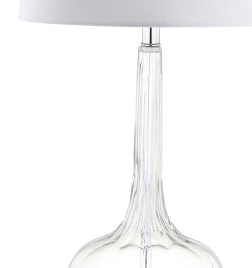 Bette 28.5" Glass Teardrop LED Table Lamp - JONATHAN Y